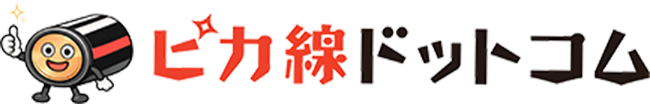 ピカ線ロゴ